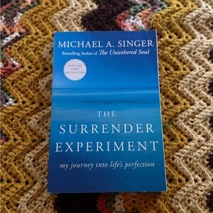 The Surrender Experiment by - Blue Cover